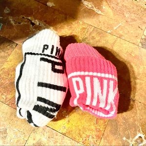 NWOT vs pink sock bundle